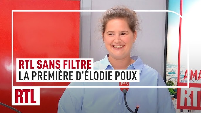 Élodie Poux - Chroniques RTL